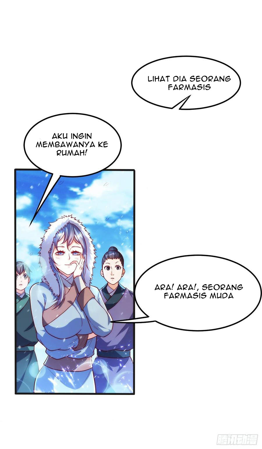 Martial Inverse Chapter 52 Gambar 16